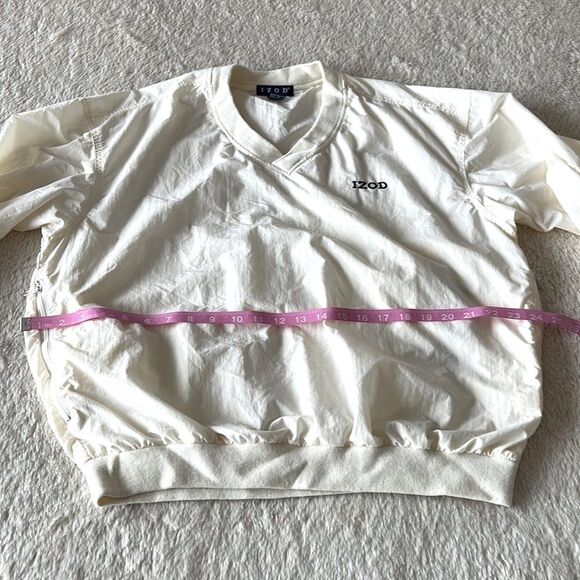 Izod golf windbreaker pull over size medium - Picture 12 of 16
